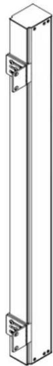 Raritan Dominion PX3-5969U - Mounting Zero U Models Using L-Brackets - 2