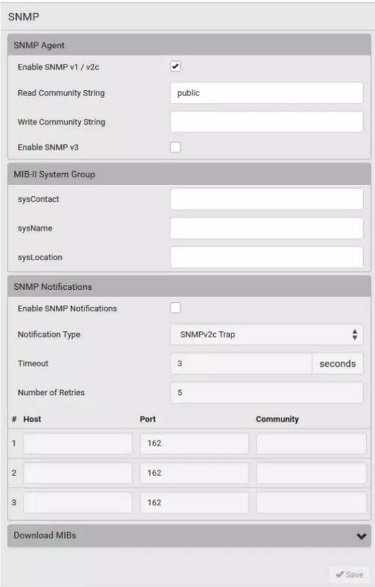 Raritan Dominion PX3-5969U - To configure SNMP communication: - 1