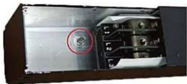 Raritan Dominion PX3-5969U - ▶ To install a flexible cord: - 3