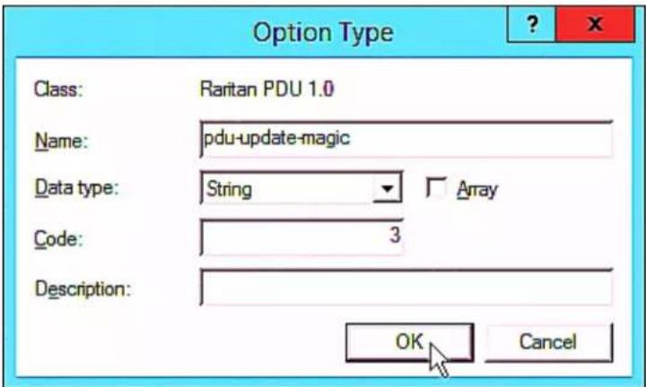Raritan Dominion PX3-5969U - ▶ Required Windows IPv6 settings in DHCP: - 6