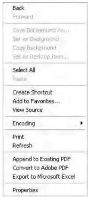 Raritan Dominion PX2-1098 - Browser-Defined Shortcut Menu - 1