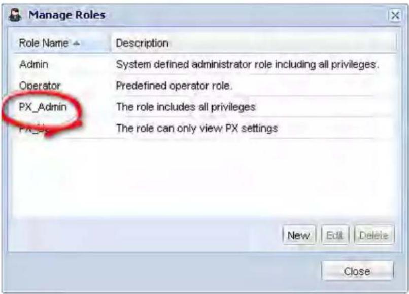 Raritan Dominion PX2-1098 - To create the PX\_Admin role with full permissions assigned: - 2
