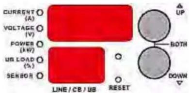 Raritan Dominion PX2-1098 - LED Display - 2