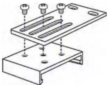 Raritan Dominion PX2-1098 - To mount Zero U models using claw-foot brackets: - 1