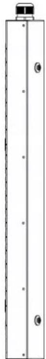 Raritan Dominion PX2-1098 - Mounting Zero U Models Using Two Rear Buttons - 1