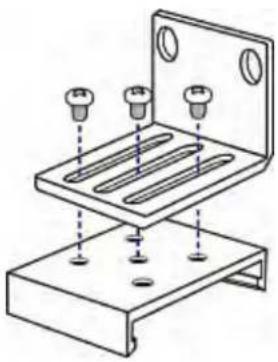 Raritan Dominion PX2-1098 - To mount Zero U models using L-brackets: - 2
