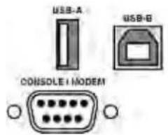 Raritan Dominion PX2-1098 - - Front panel ports: - 2