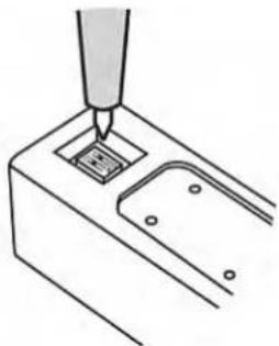 Raritan Dominion PX2-1098 - ▶ To adjust the dip switch setting: - 2