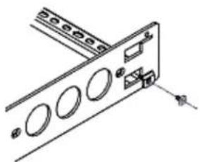 Raritan Dominion PX2-1098 - To mount the Dominion PX device: - 3