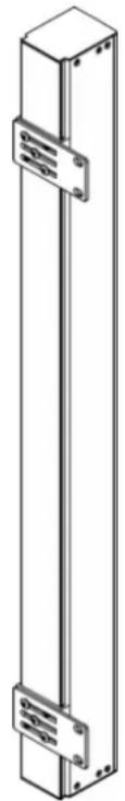 Raritan Dominion PX2-1725V - Mounting Zero U Models Using Claw-Foot Brackets - 2