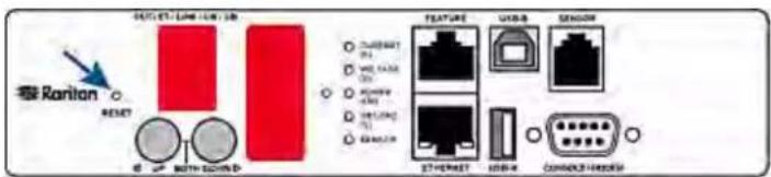 Raritan Dominion PX2-1725V - Reset Button - 1
