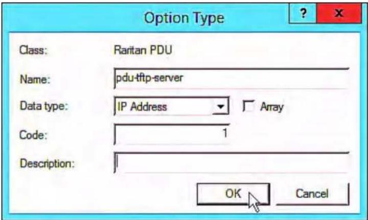 Raritan Dominion PX2-1725V - ▶ Required Windows IPv4 settings in DHCP: - 5