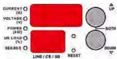 Raritan Dominion PX2-1725V - LED Display - 2