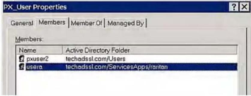 Raritan Dominion PX2-1725V - To configure the user groups on the AD server: - 2