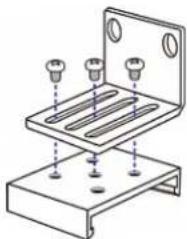 Raritan Dominion PX3-1833R - To mount Zero U models using L-brackets: - 2
