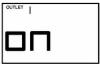 Raritan Dominion PX3-1833R - To turn on or off an outlet: - 1