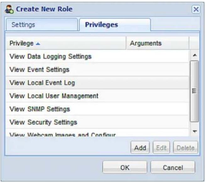 Raritan Dominion PX3-1833R - To create the PX\_User role with appropriate permissions assigned: - 1