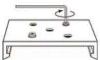 Raritan Dominion PX3-1833R - To mount Zero U models using L-brackets: - 1
