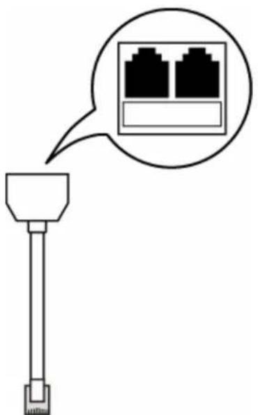 Raritan Dominion PX3-1833R - To connect DPX sensor packages via a Raritan Y cable: - 1