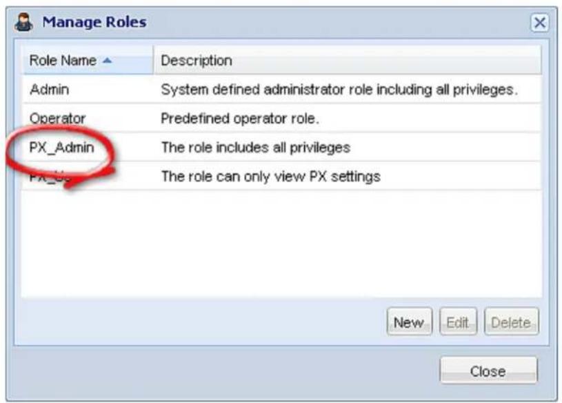 Raritan Dominion PX3-1833R - To create the PX\_Admin role with full permissions assigned: - 2