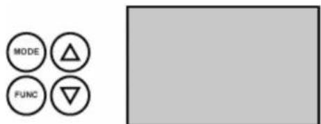 Raritan Dominion PX3-1833R - Character LCD Display - PX3 Phase I Models - 1