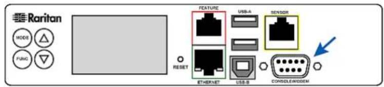Raritan Dominion PX3-1833R - Connecting the PX to a Computer - 2
