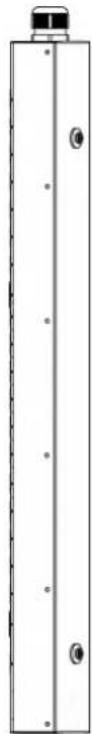 Raritan Dominion PX3-1833R - Mounting Zero U Models Using Two Rear Buttons - 1
