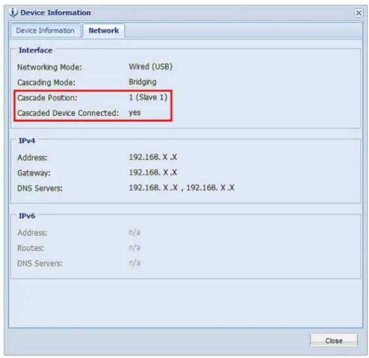 Raritan Dominion PX3-1833R - To identify the USB-cascading status of a PX device: - 2