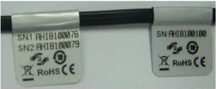 Raritan Dominion PX3-1833R - Matching a Sensor's Serial Number - 1