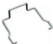 Raritan Dominion PX3-1833R - Installing Cable Retention Clips on the Inlet (Optional) - 1