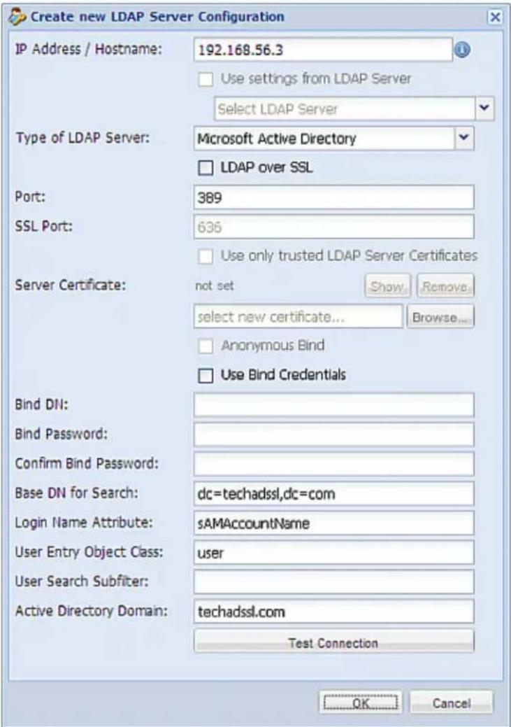 Raritan Dominion PX3-1833R - To configure LDAP authentication: - 1