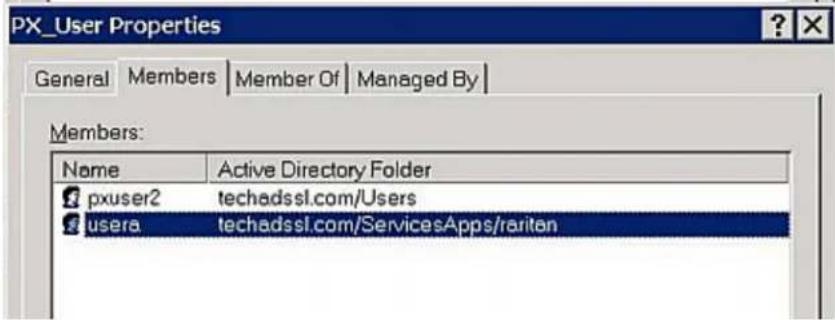 Raritan Dominion PX3-1833R - To configure the user groups on the AD server: - 2