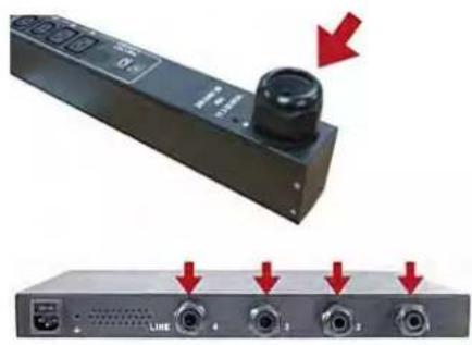 Raritan Dominion PX2-5497V - Flexible Cord Installation Instructions - 1