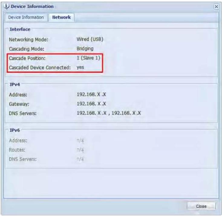 Raritan Dominion PX2-5497V - To identify the USB-cascading status of a PX device: - 2