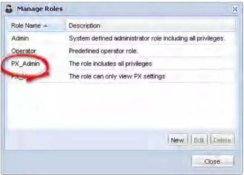 Raritan Dominion PX2-5497V - To create the PX\_Admin role with full permissions assigned: - 2