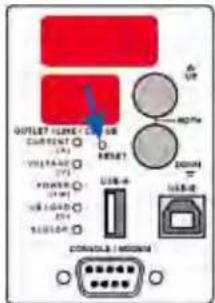 Raritan Dominion PX2-5701 - To reset to factory defaults using the reset button: - 3