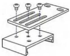 Raritan Dominion PX2-5701 - To mount Zero U models using claw-foot brackets: - 1