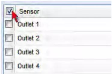 Raritan Dominion PX2-5701 - To configure thresholds, deassertion hysteresis and assertion timeout for multiple outlets: - 1