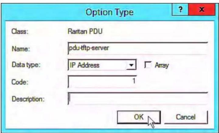 Raritan Dominion PX2-5701 - ▶ Required Windows IPv4 settings in DHCP: - 5