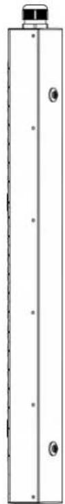 Raritan Dominion PX2-5701 - Mounting Zero U Models Using Two Rear Buttons - 1