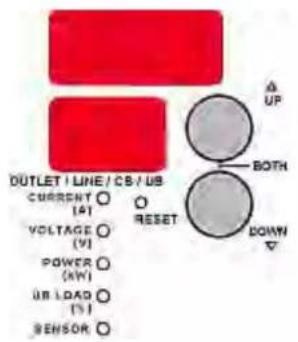 Raritan Dominion PX2-5701 - LED Display - 3