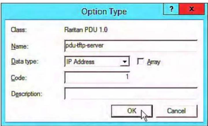 Raritan Dominion PX2-5701 - ▶ Required Windows IPv6 settings in DHCP: - 4