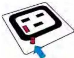 Raritan Dominion PX2-1594V - To remove a power cord from the locking outlet: - 2