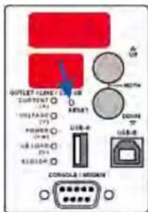 Raritan Dominion PX2-1594V - To reset to factory defaults using the reset button: - 3