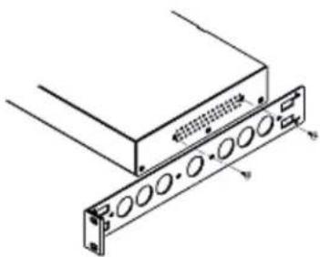 Raritan Dominion PX2-1594V - To mount the PX device: - 1
