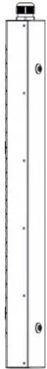 Raritan Dominion PX2-1594V - Mounting Zero U Models Using Two Rear Buttons - 1
