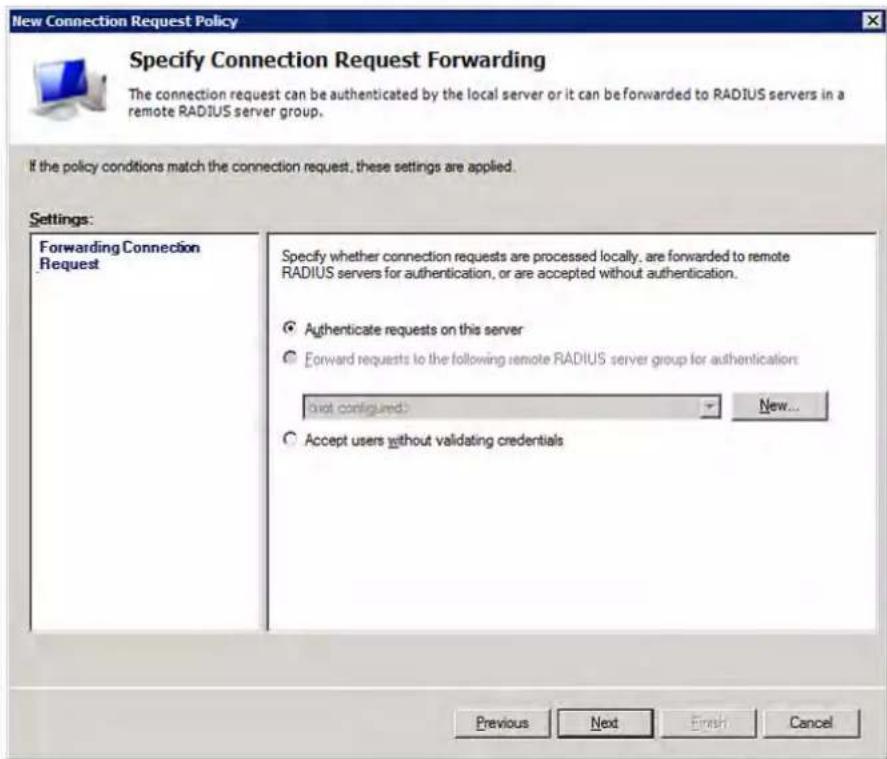 Raritan Dominion PX2-1594V - To configure connection request policies: - 8