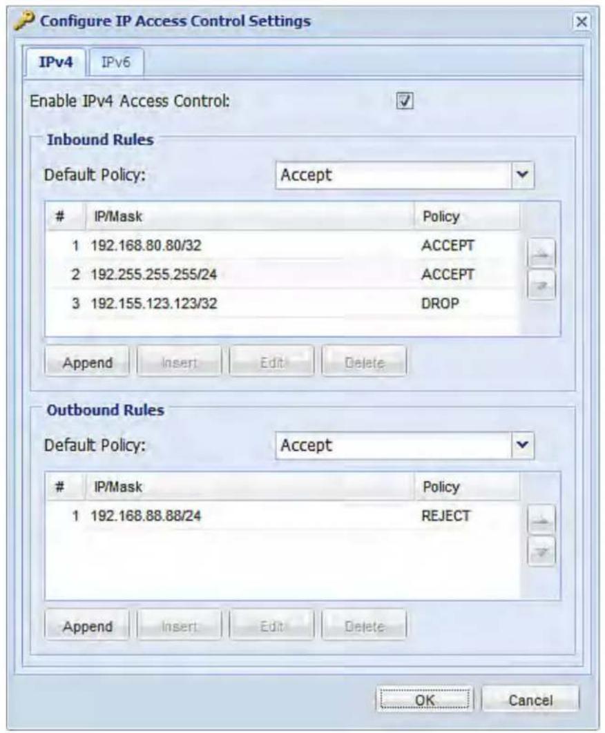 Raritan Dominion PX2-1594V - To create firewall rules: - 1