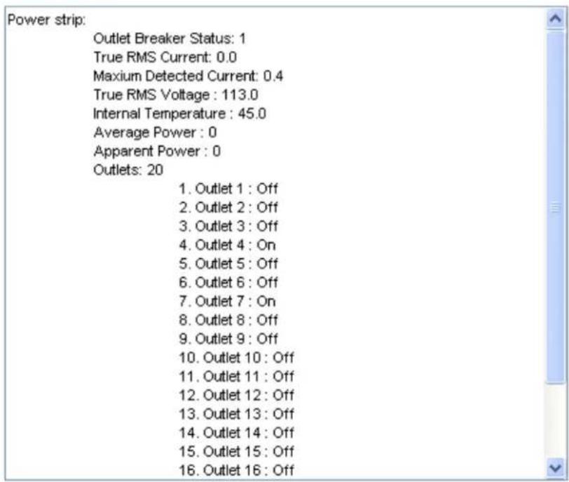 Raritan Dominion PX2-1594V - DPX Status: - 1
