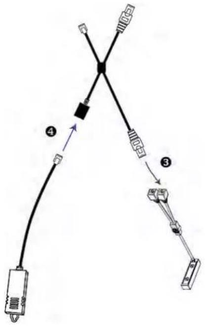Raritan Dominion PX2-1594V - To connect composite asset sensors via an X cable: - 2